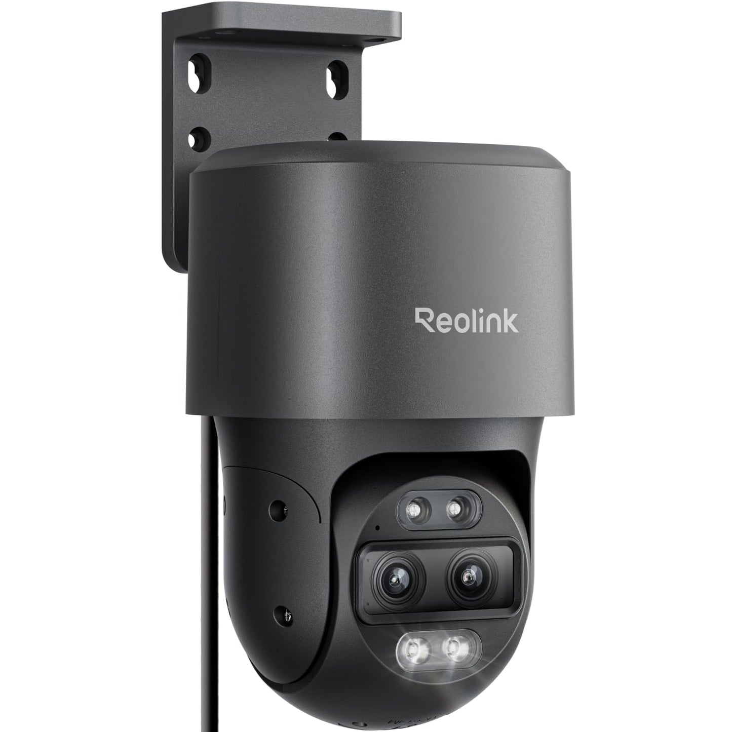 REOLINK PoE PTZ Security Camera System, 4K Camera with Dual-Lens, 6X Hybrid Zoom, 355 Pan & 90 Tilt, Auto Tracking, 24/7 Recording, AI Video Search, TrackMix PoE