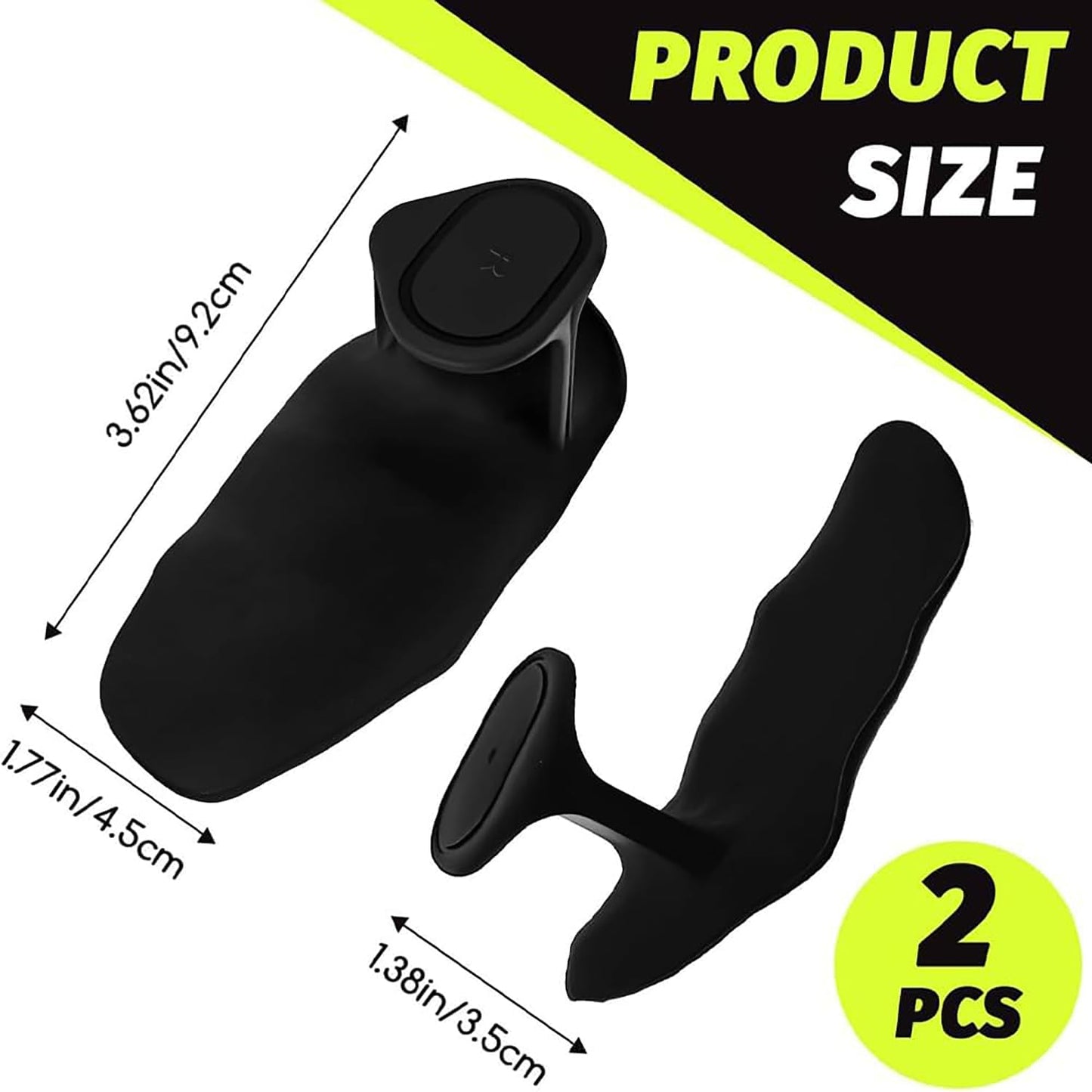 Anti-Slip Workout Grips，Rubber Hand Protector Gloves Improves Grip Strength ，Workout Gloves for Weight Lifting,ryptfit Grips,Pull Up,Dumbbell,Training，Applicable for Both Men and Women (Black)