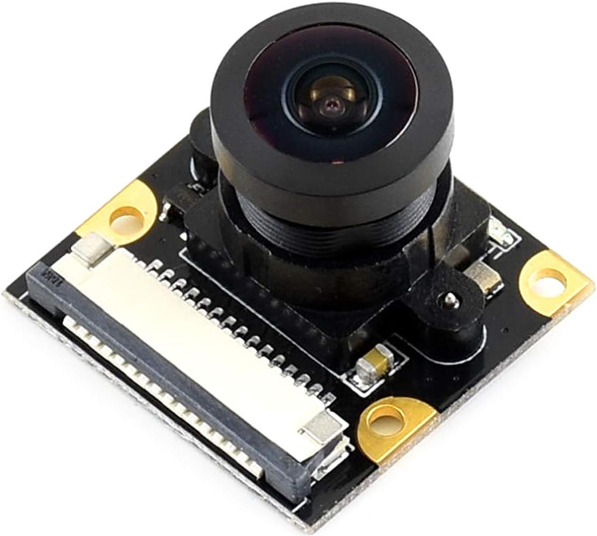 waveshare 8MP IMX219-160 3/3+,8 IMX219 32802464 160 Camera Compatible with Jetson Nano and Raspberry Pi Compute Module