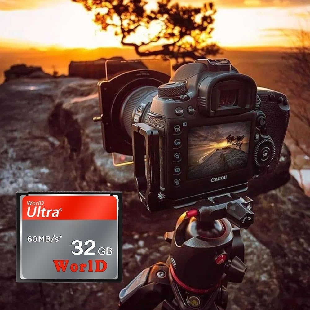 ANXILE 32GB 60MB/s CF Memory Card SDCFH Camera CF Card UDMA