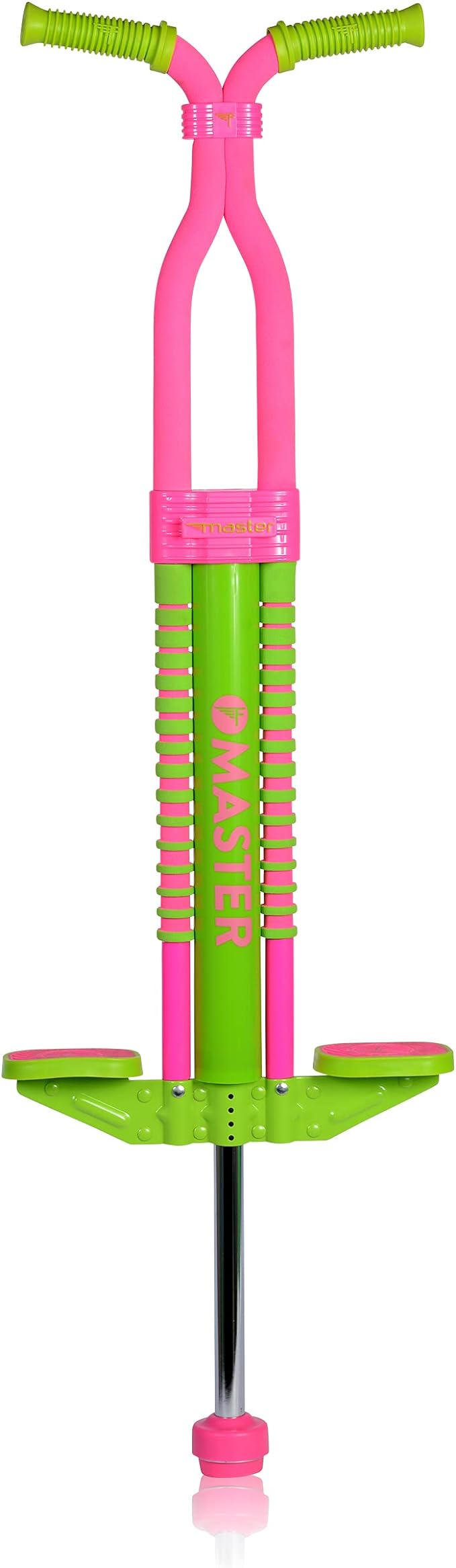 Flybar Master Pogo Stick for Kids Ages 9+, 80–160 lbs – Easy Grip Handles – Active Exercise Toy for Tweens & Teens – Outdoor Toy with Non-Slip Foot Pegs for Boys and Girls – No Assembly Needed