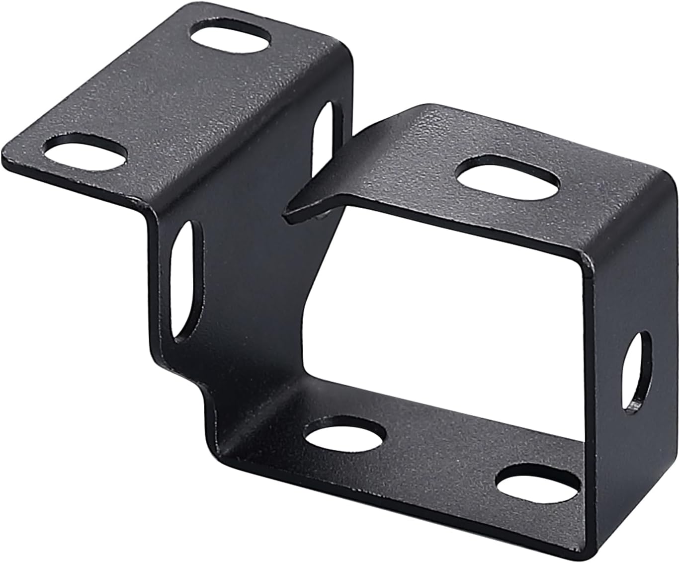 WikrOck 8 Pack Set Metallic Cable Manager D-Ring Hooks For Network Server Rack Cabinet, Cable Wire Management Bracket