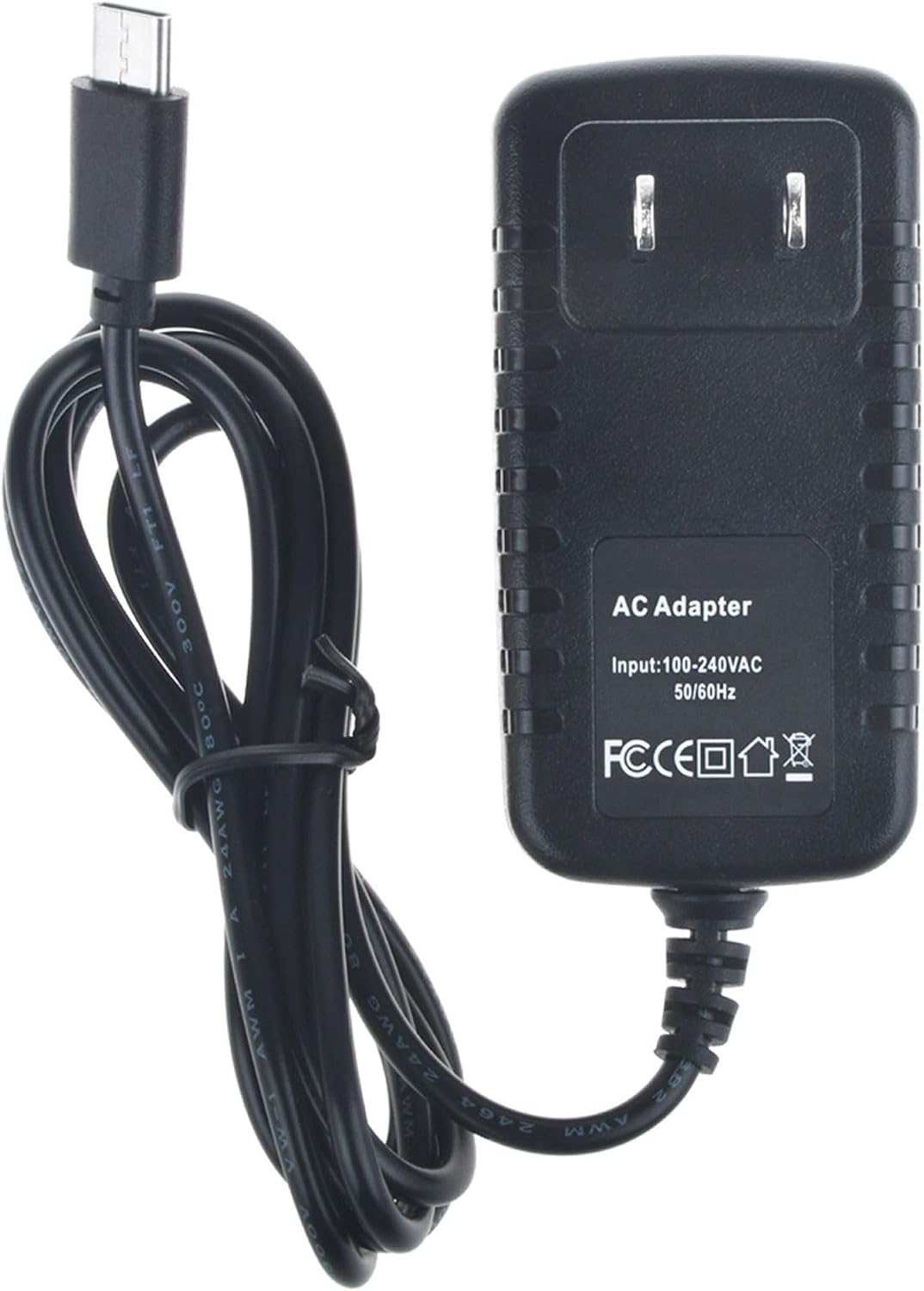 Zencend 5V 100ml 5VDC USB Type C Adapter Charger Compatible with Aromadd C-air Waterless Diffuser Scent Air Machine