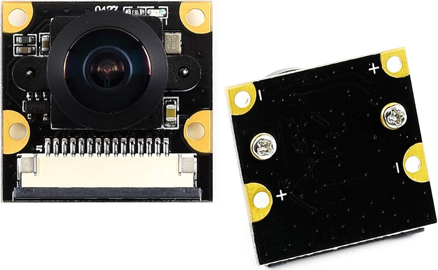 waveshare 8MP IMX219-160 3/3+,8 IMX219 32802464 160 Camera Compatible with Jetson Nano and Raspberry Pi Compute Module