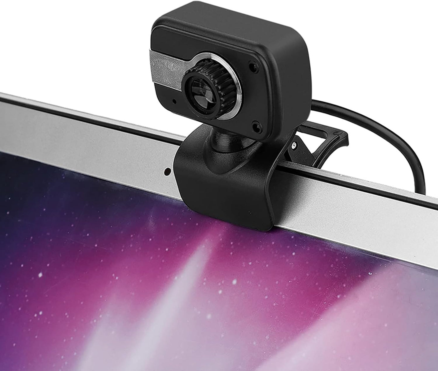 Yosoo Health Gear USB Web Camera, Laptop PC Desktop Webcam with Microphone for Video Calling Recording Conferencing
