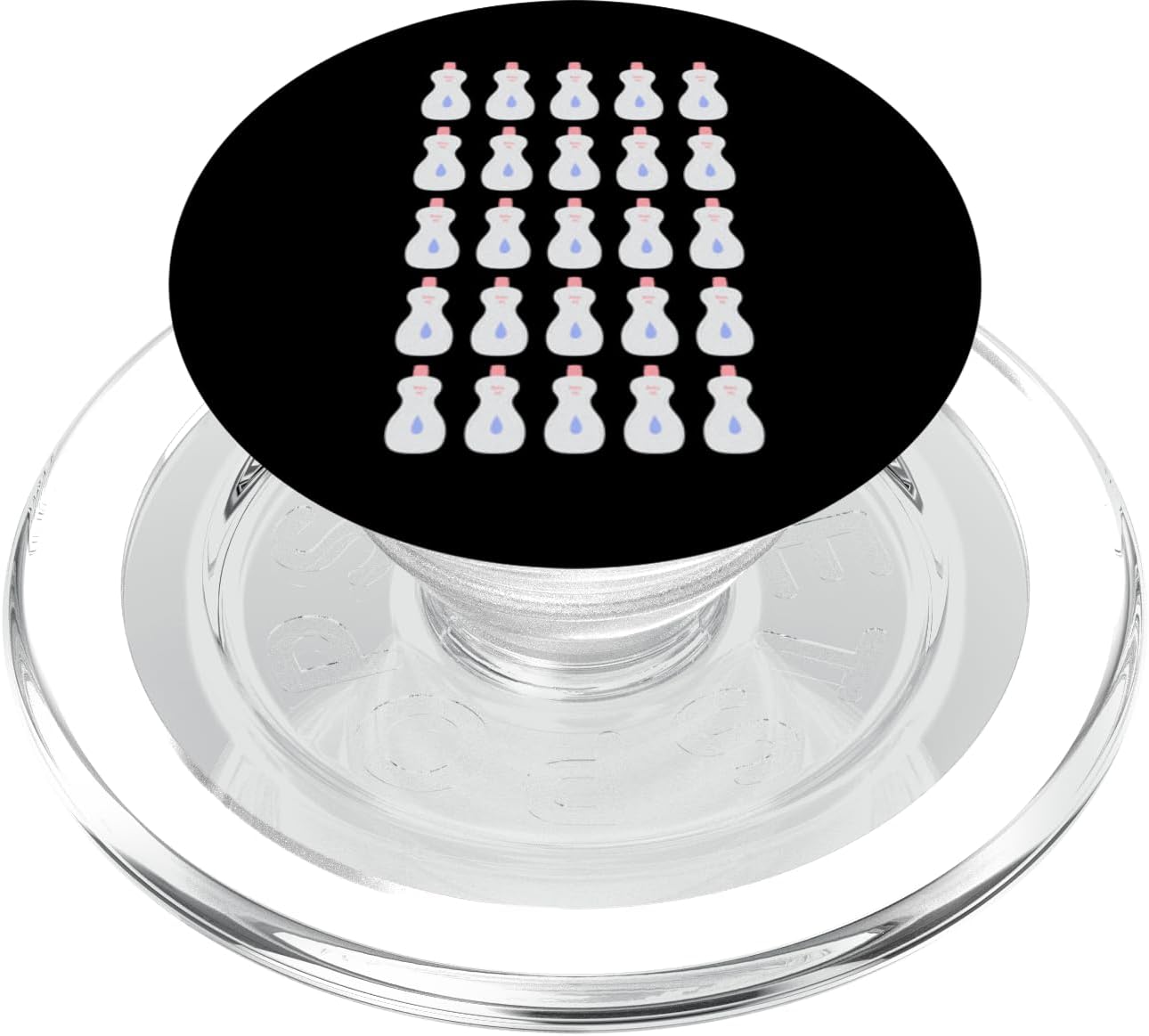 1000 baby oil bottles Funny Baby Oil Bottles PopSockets PopGrip for MagSafe