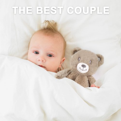 Baby Bear Security Blanket - Soft Minky Plush Lovey for Toddlers | Unisex 16 Inch Dark Brown Gift
