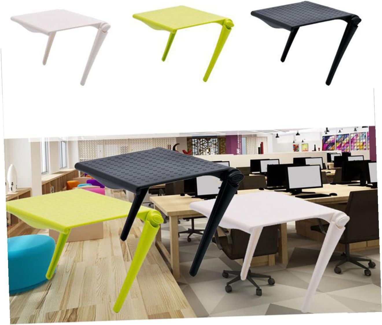 Ciieeo Multifunctional Monitor Stand for Desk Organization