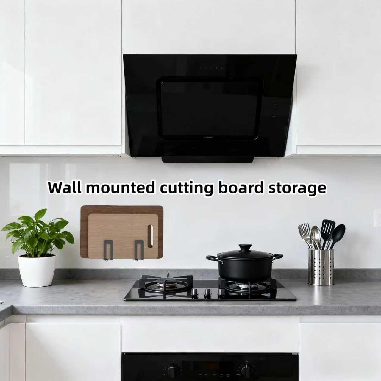 RUDDLIN Multi Functional Wall Mount Bracket, Suitable for laptops, Tablets, Keyboards, routers,TV Boxes,Phones, etc.