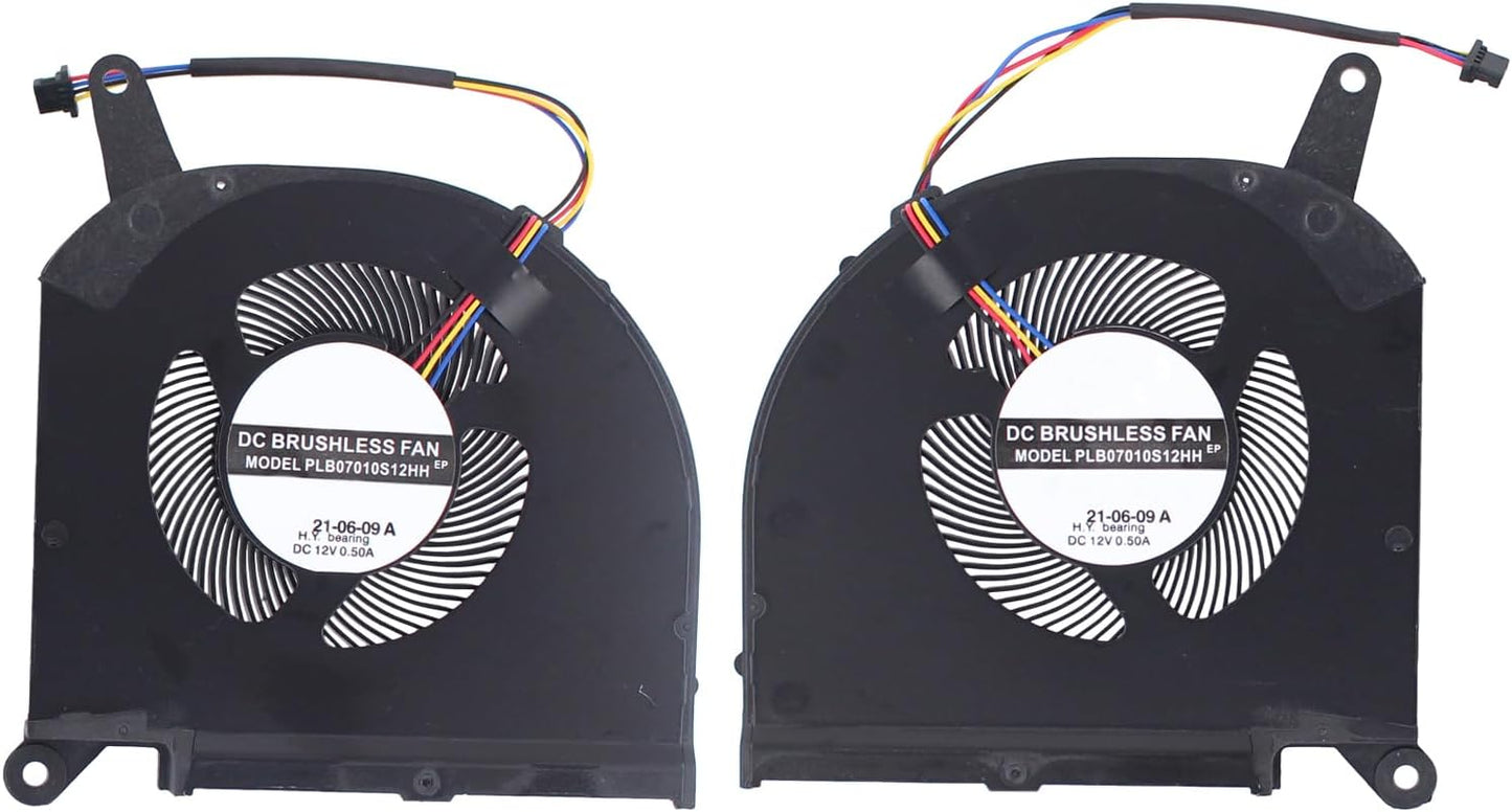 15 17 RP75XA RP77XA PLB07010S12HH ApplianPar CPU and GPU Cooling Fan for Gigabyte AERO OLED SA HDR XA