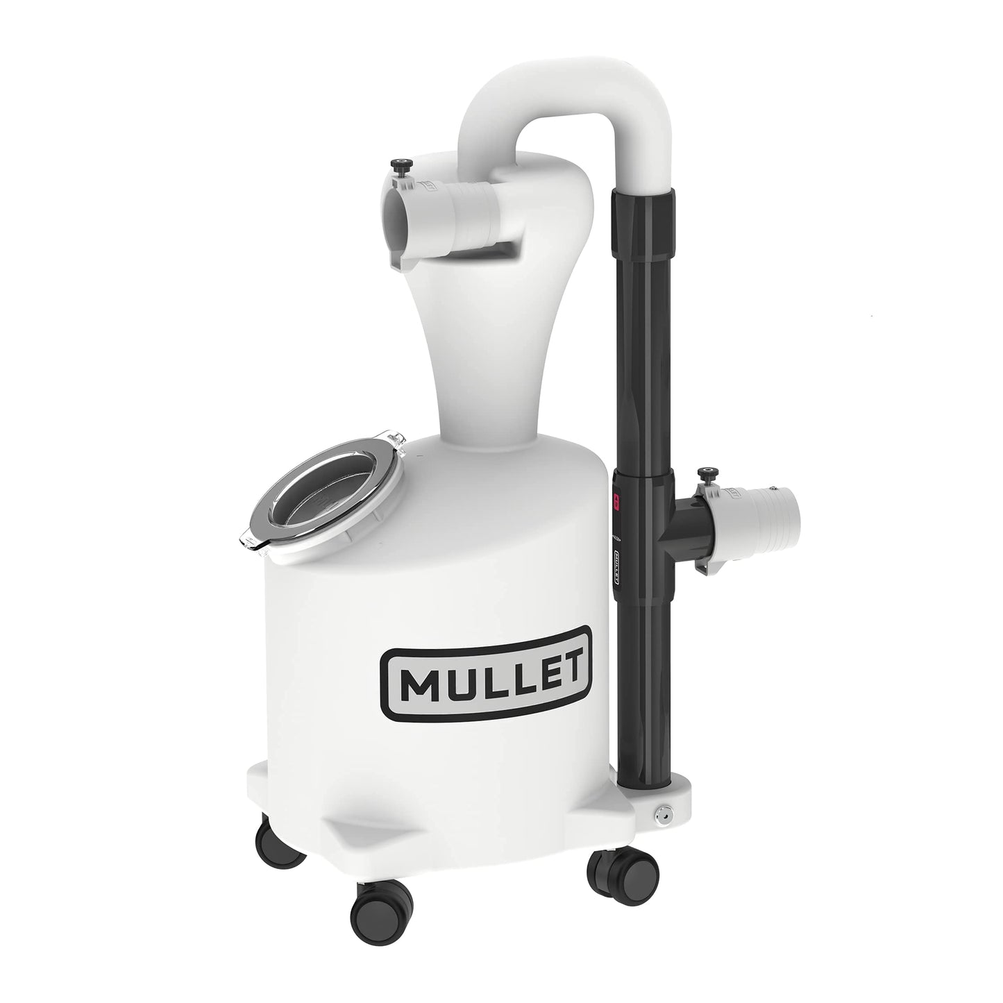 Mullet High-Speed Cyclone Dust Collector for Shop Vacuum - Sawdust Separator, Dust Collectors for Woodworking, Garage, Hobbyist Debris Extraction