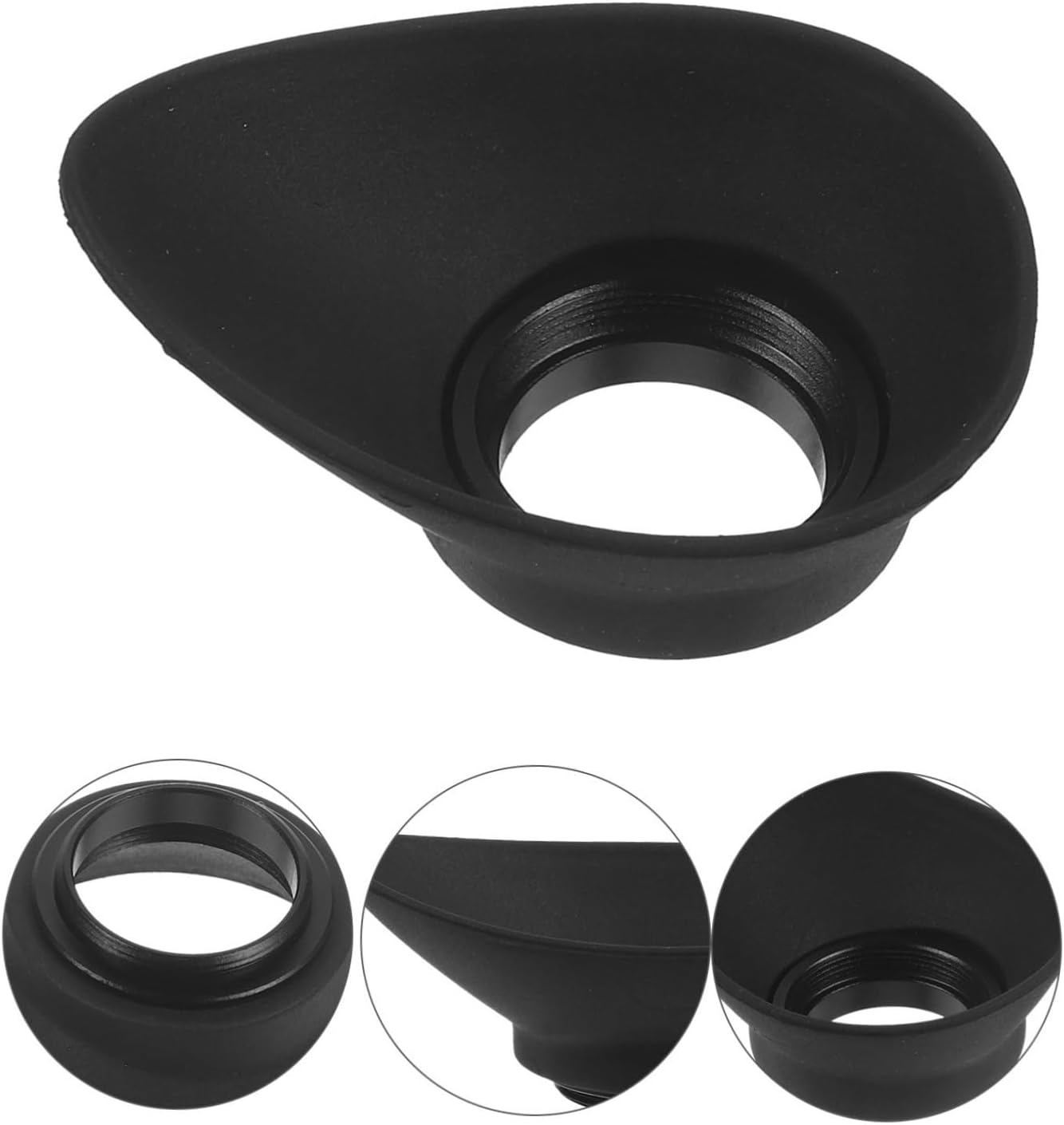 F5 F6 D4 22mm NUOBESTY Camera Eye Mask Rubber Eye Cup for Viewfinder Part Comfortable Eye Shade