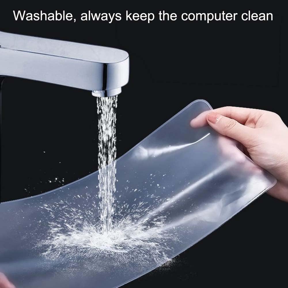 ANRACHEL 13" 14" 15.6" inch,Ultra (15"-17.3" Universal Keyboard Protector Cover Skin for Laptop Notebook Thin Silicone