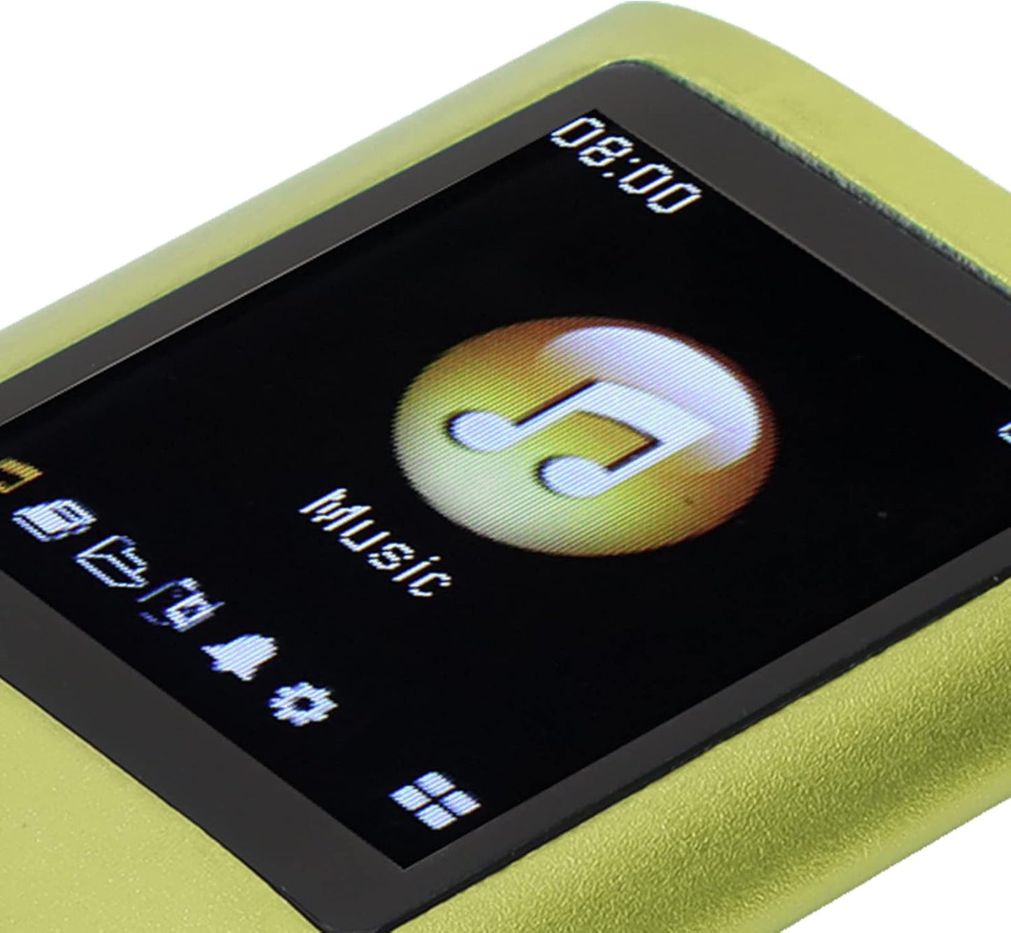 Tangxi MP3 1.8 Inch 64G Card,8h Player with Earphones,Classic Digital LCD Screen,Support Memory Playtime,Random Play
