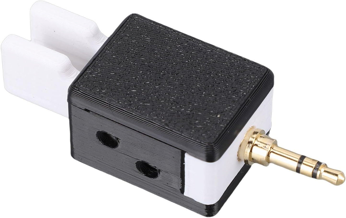 Kikumi UVK5 UVK6 CW Morse Code Key, Double Vane Automatic Key with Adjustable Finger Force for Quansheng Intercom, CEC