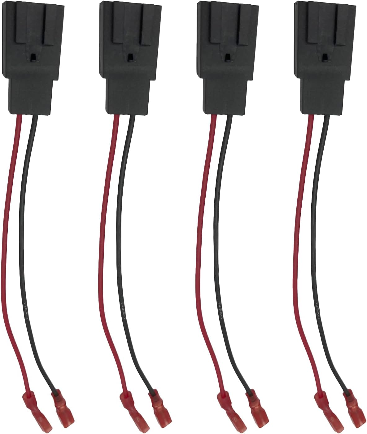 YYTQP 4 PC2-821 C2 1999-2015 PCS Door Speaker Wiring Harness, Audio Speaker Wire Cable Compatible with Peugeot Citroen