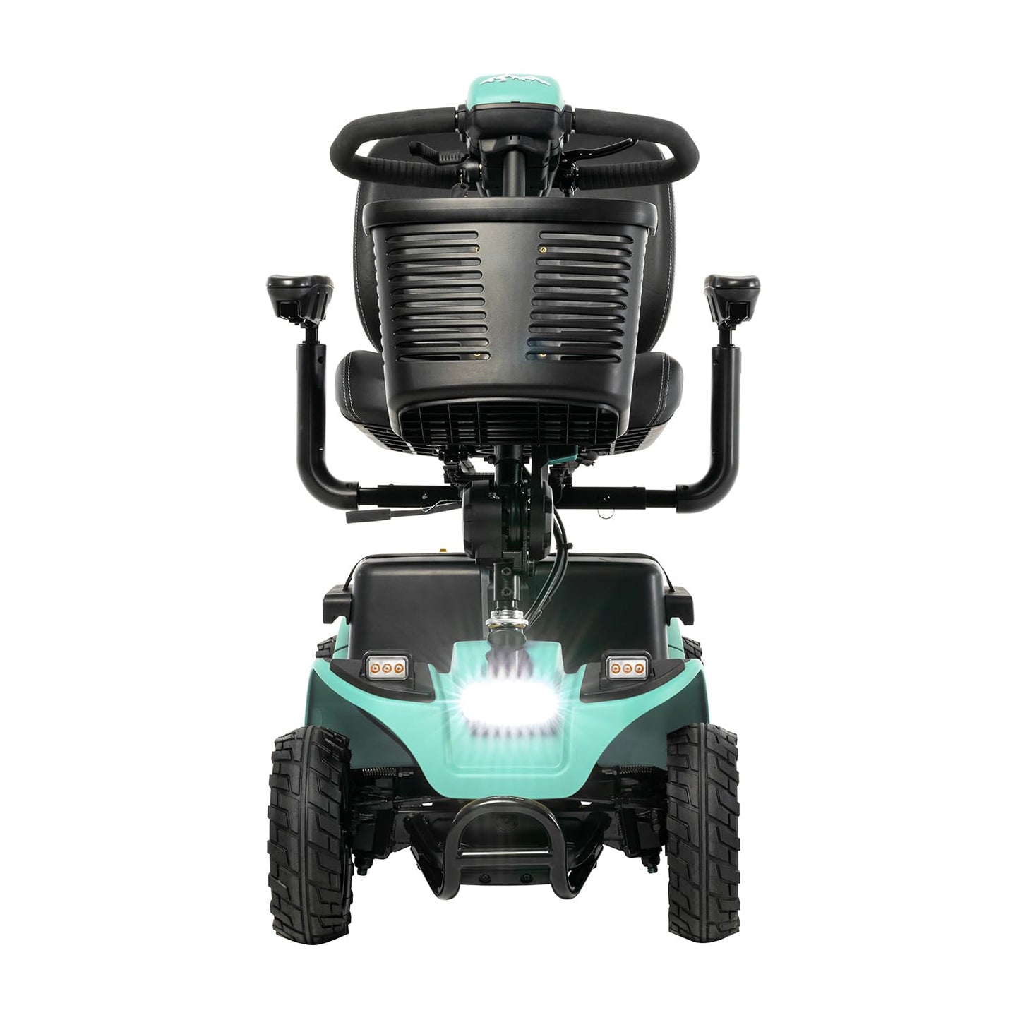 Pride Mobility Baja Bandit BA140 Mobility Scooter, Outdoor 4-Wheel Travel Electric Scooter for Adults, 400 lbs. WC, Up to 8 MPH, 11.25 to 22.5 Miles Range Per Charge