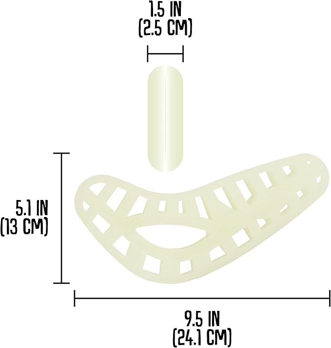 Chew King Large Glow Boomerang