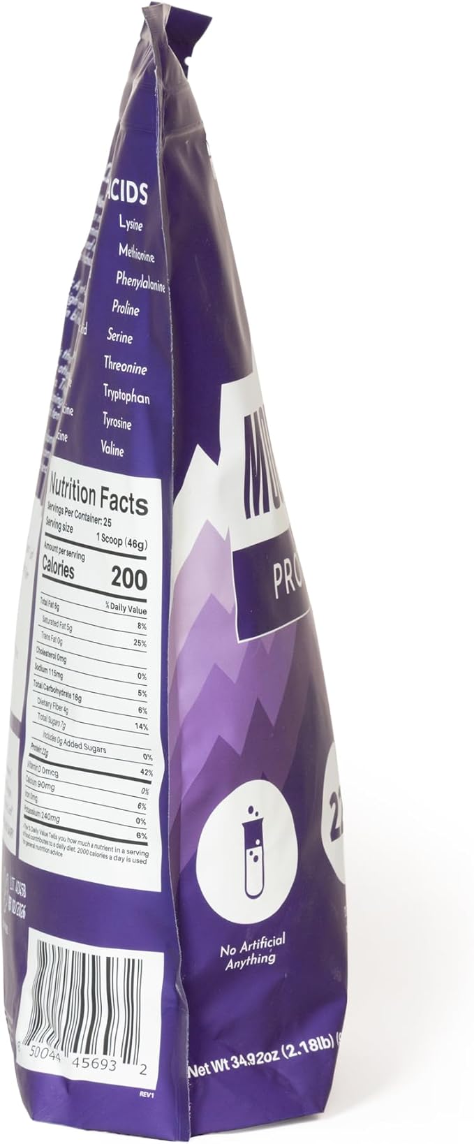 JUST INGREDIENTS Mountain Berry Protein Powder ??30-Serving Blend with 100% Grass-Fed Whey & Organic Plant Proteins ??Mixed Berry Flavor with Real Fruit ??Supports Muscle Recovery, Energy*