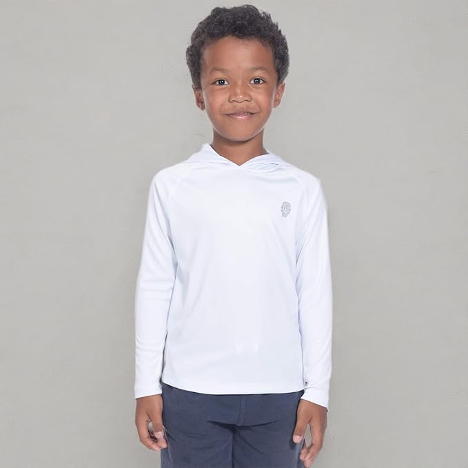 Hoodies for Boys Outdoor Recreation Shirts - Youth Athletic Tops Sun Protection UPF 50+