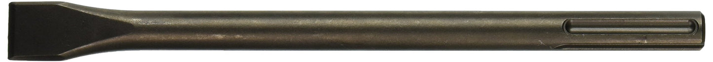 BOSCH 1-9/16-Inch SDS-Max Combination Rotary Hammer RH540M, Blue and BOSCH HS1911 1 In. x 12 In. Flat Chisel SDS-Max Hammer Steel