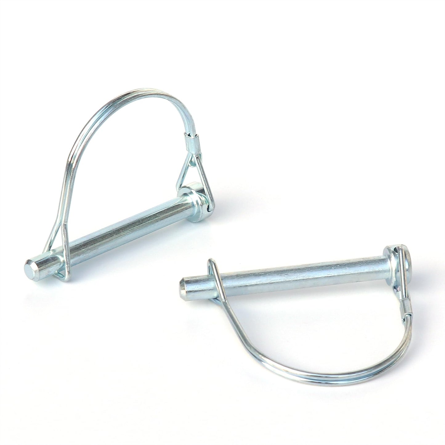 Trailer Coupler Pin, 2Pcs Tivnhuils Safety Coupler Pin Trailer Hitch Pin, Zinc Plated Carbon Steel Locking Pin Trailer Pin, 5/16" x 2.75", Medium