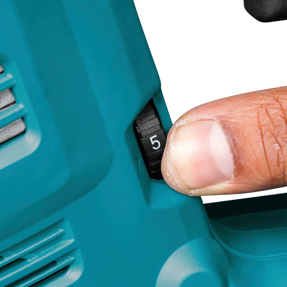 Makita XRH10PTW 18V x2 LXT (36V) Brushless Cordless 1-1/8" AVT Rotary Hammer Kit, Accepts Sds-Plus Bits w/Extractor, Aft, AWS Capable (5.0Ah)