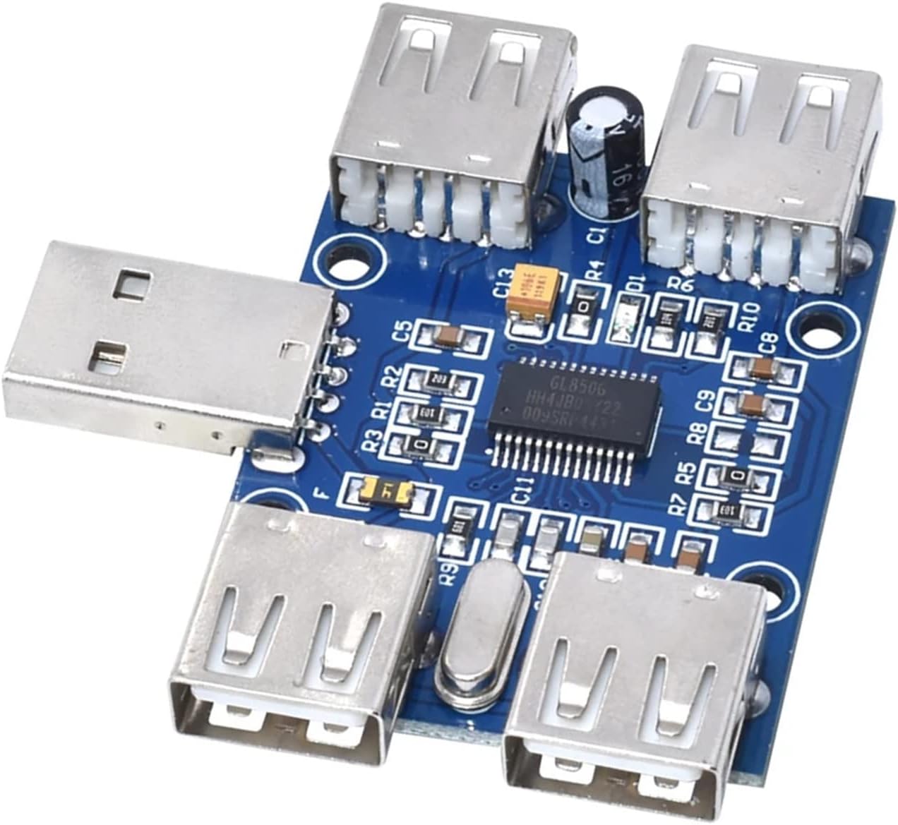 CANADUINO 4 2.0 GL850G Port USB Hub Module USB Genesys Logic