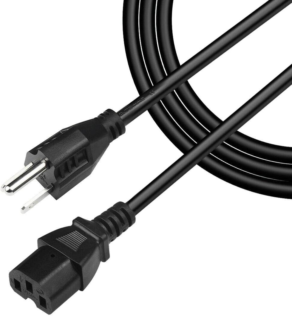 BestCH UCD-200 500 300 MP3 AC Power Cord Cable Plug for American CDI CDI Audio Professional CD MIDI Player DJ Mixer