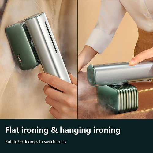Nesugar Handheld Garment Steamer - Portable & Lightweight, Fast 15s Heat-Up, 10 Min Continuous Steam | Travel & Home Use