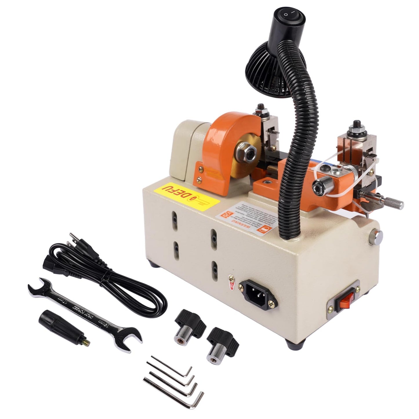 Hardware Cutting Machine for Metal Parts, 110V, High Precision Cutter for Single & Double, for Hardware Store Cutter Cutting Machine for Metal Objects