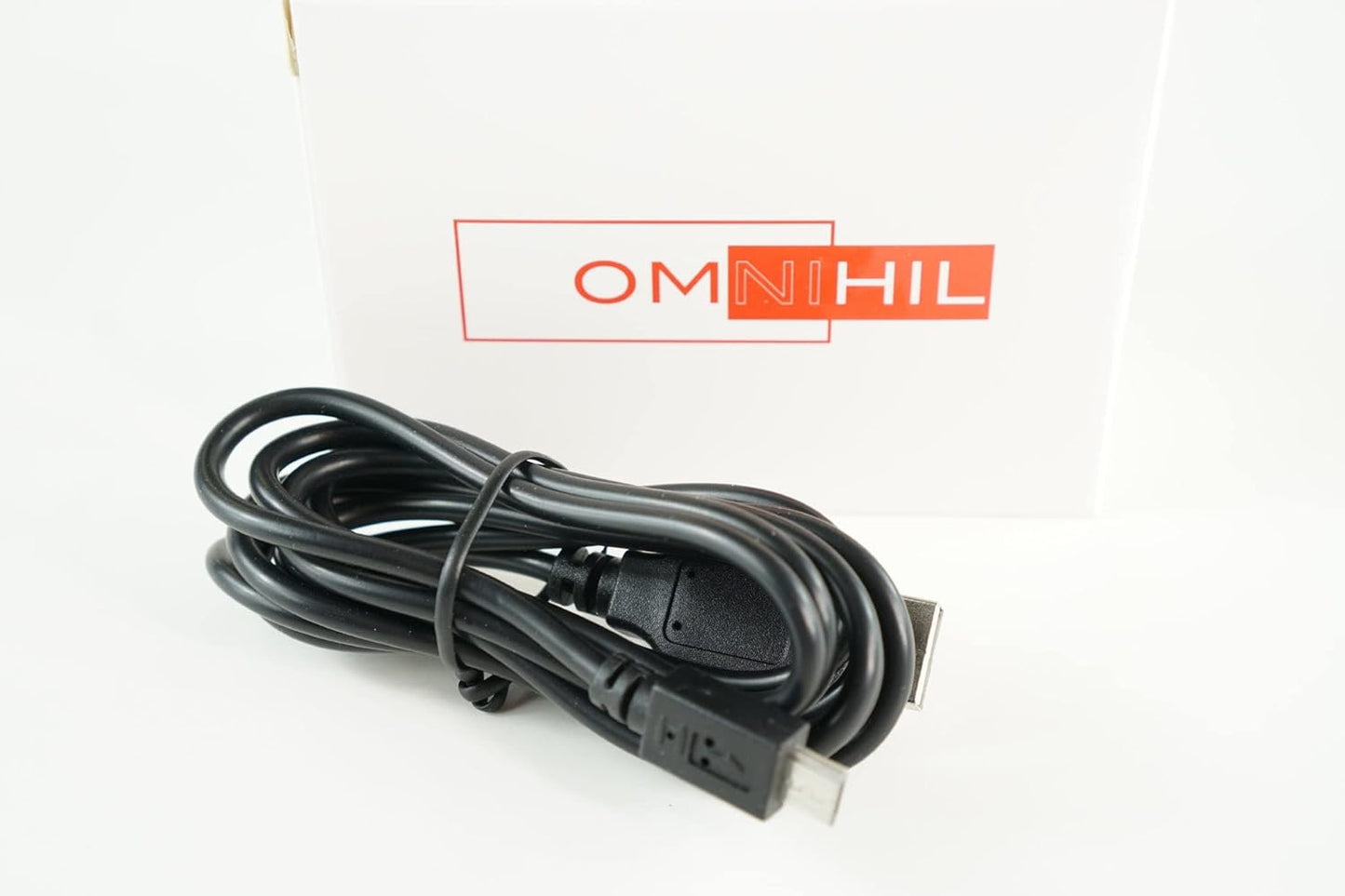 5FT 2.0 MX808 OMNIHIL High Speed Mini-USB Cable Compatible with Autel MaxiCheck Diagnostic Scan Tool