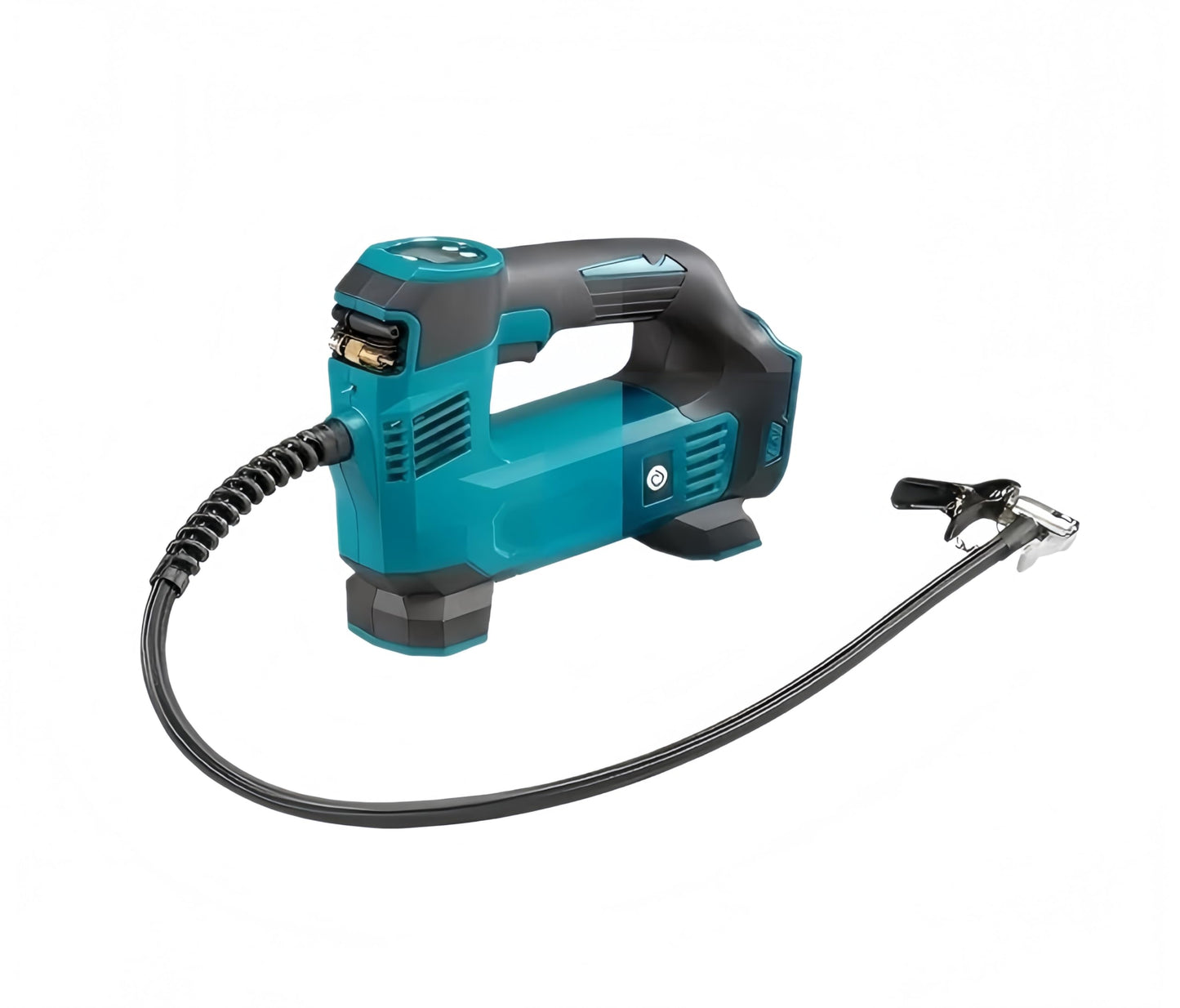 Teal DMP180ZX 18V LXT Lithium-Ion Cordless Inflator, Battery Powered, Tool Only (Batteries and Charger Not Included), Replacement for Makita DMP180ZX
