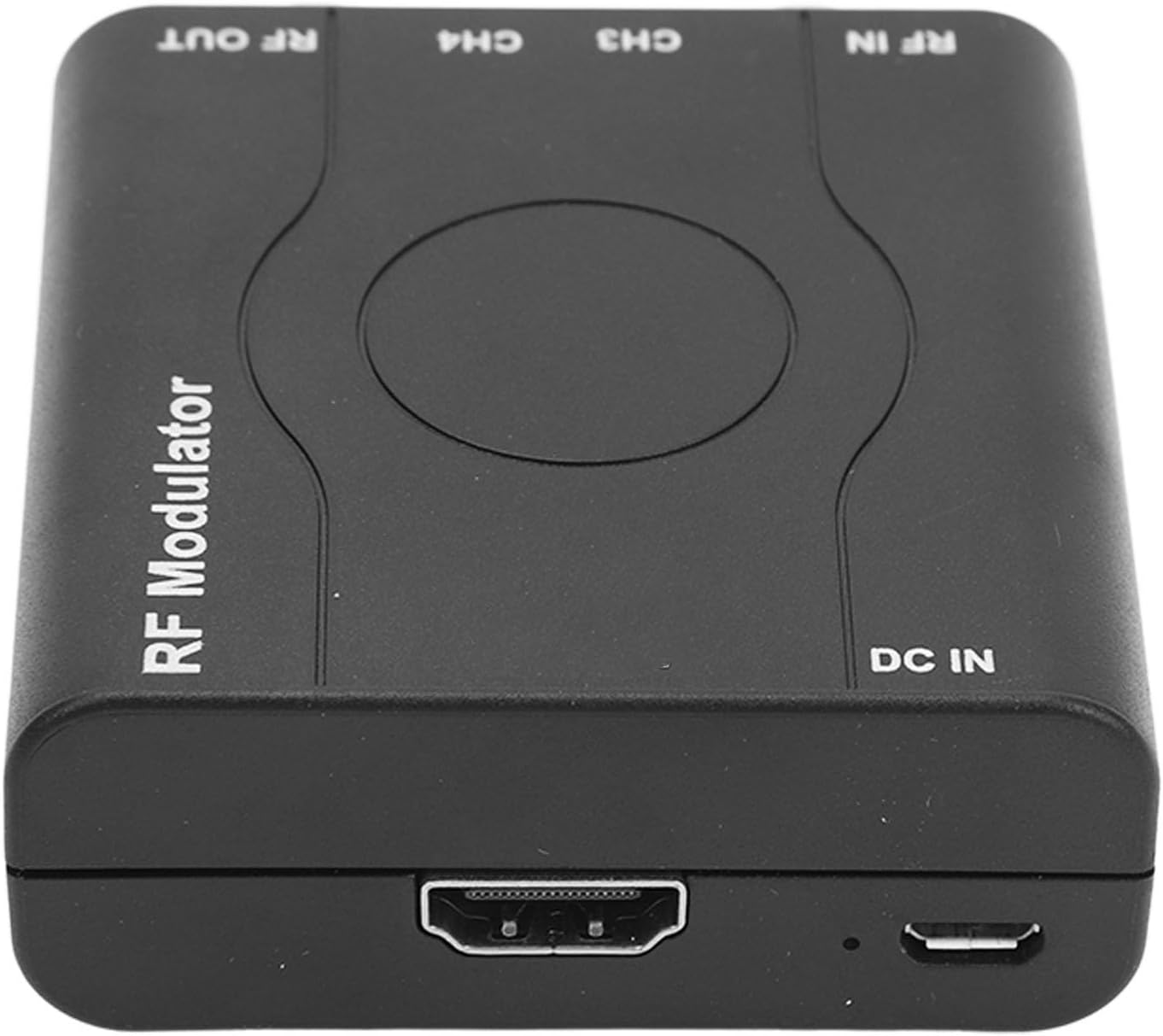 HDM61, FOSA HDMI to RF Modulator, HDMI Coaxial Converter, Supports NTSC Format Output