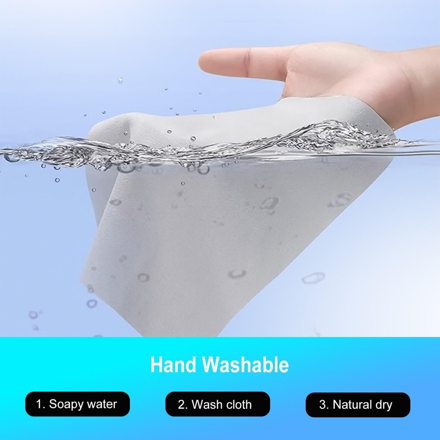 2 Pack 13" 14" (2018-2026), 13/MacBook 13 M4 M3 M2 M1/MacBook 14 (M5- M1) Microfiber Liner Cleaning Cloth Screen
