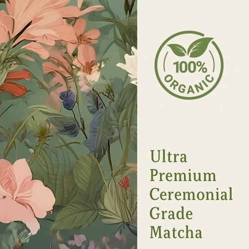 Ceremonia Matcha Green Tea Powder - Ultra Premium Ceremonial Grade, First Harvest from Kagoshima, 1.0 oz / 30g
