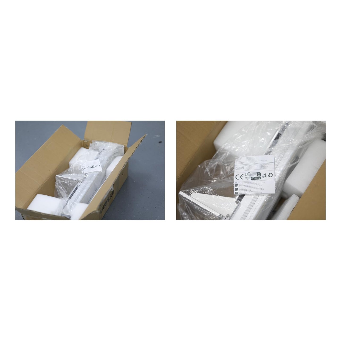 Cloudray Fiber Marking Machine Z Axis Lift Table Manual Lift Column for 1064nm Fiber Marking Part (800mm)