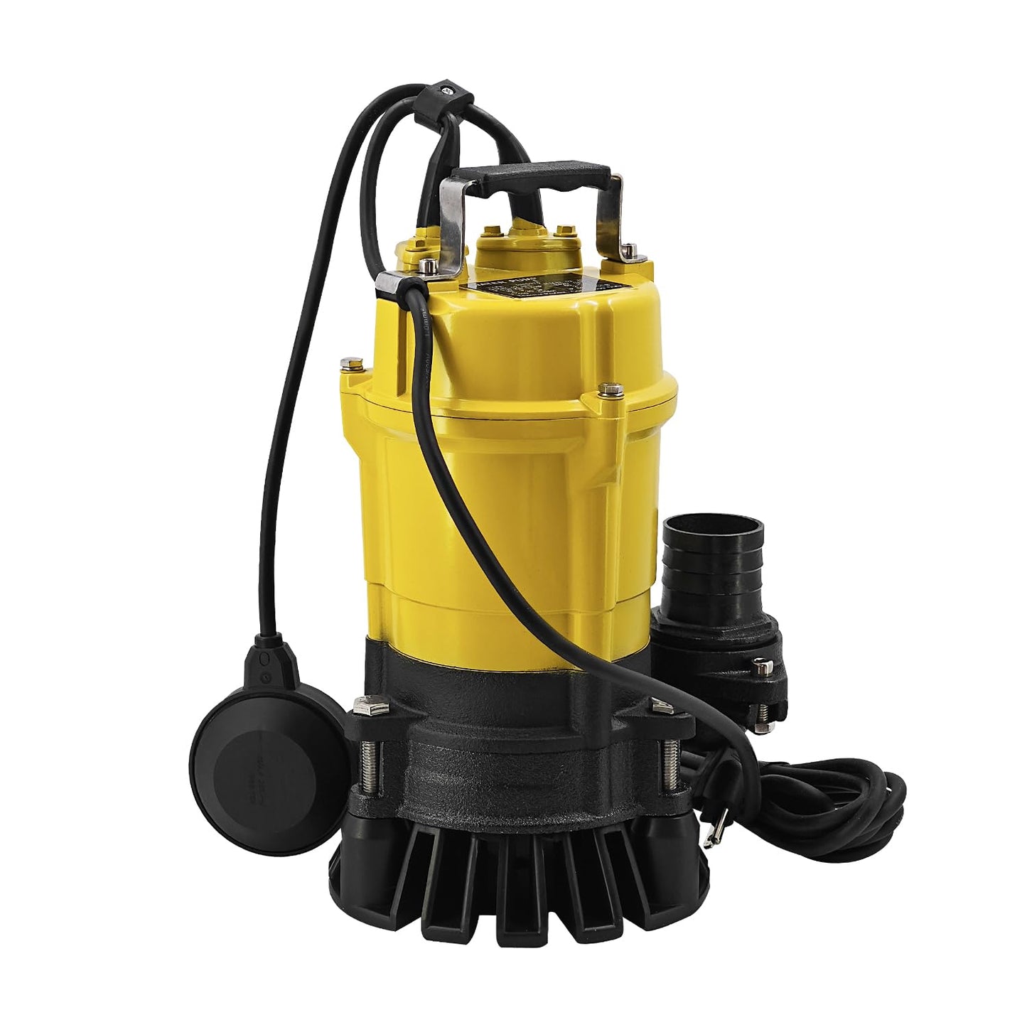 PSTF2 400 5000620435 Submersible Pump with Float Switch 1/2 HP 110V 2'' Dewatering Pump Effluent Pump Replacement for Wacker Neuson for Pool Basement Outdoor Pond Draining