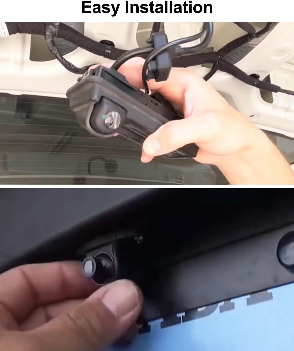 QNHEAY 2020 2021 2022, Rear View Backup Camera Parking Assist Camera Fit for Kia Soul Backup Parking Camera Recorder