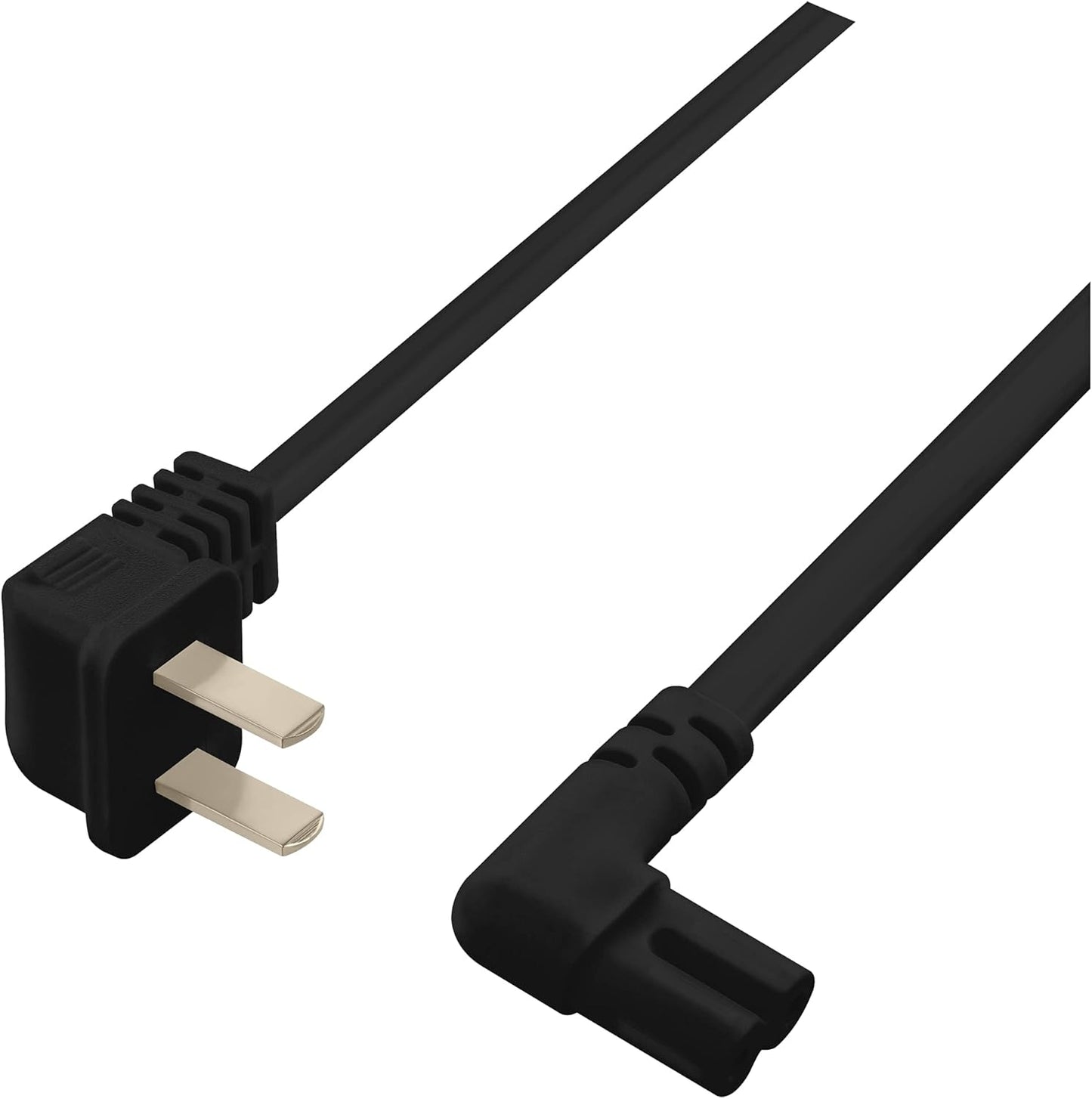 Vebner 25-Foot 90 (25-Foot, Extra Long Power Cord Compatible with Samsung and LG TV LED Smart Screens and Many Other