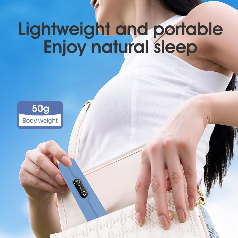 STEHEALTH 3D Pillow Speaker for Sleeping, Bluetooth Bone Conduction, White Noise, Volume Control, Sleep TimerSide