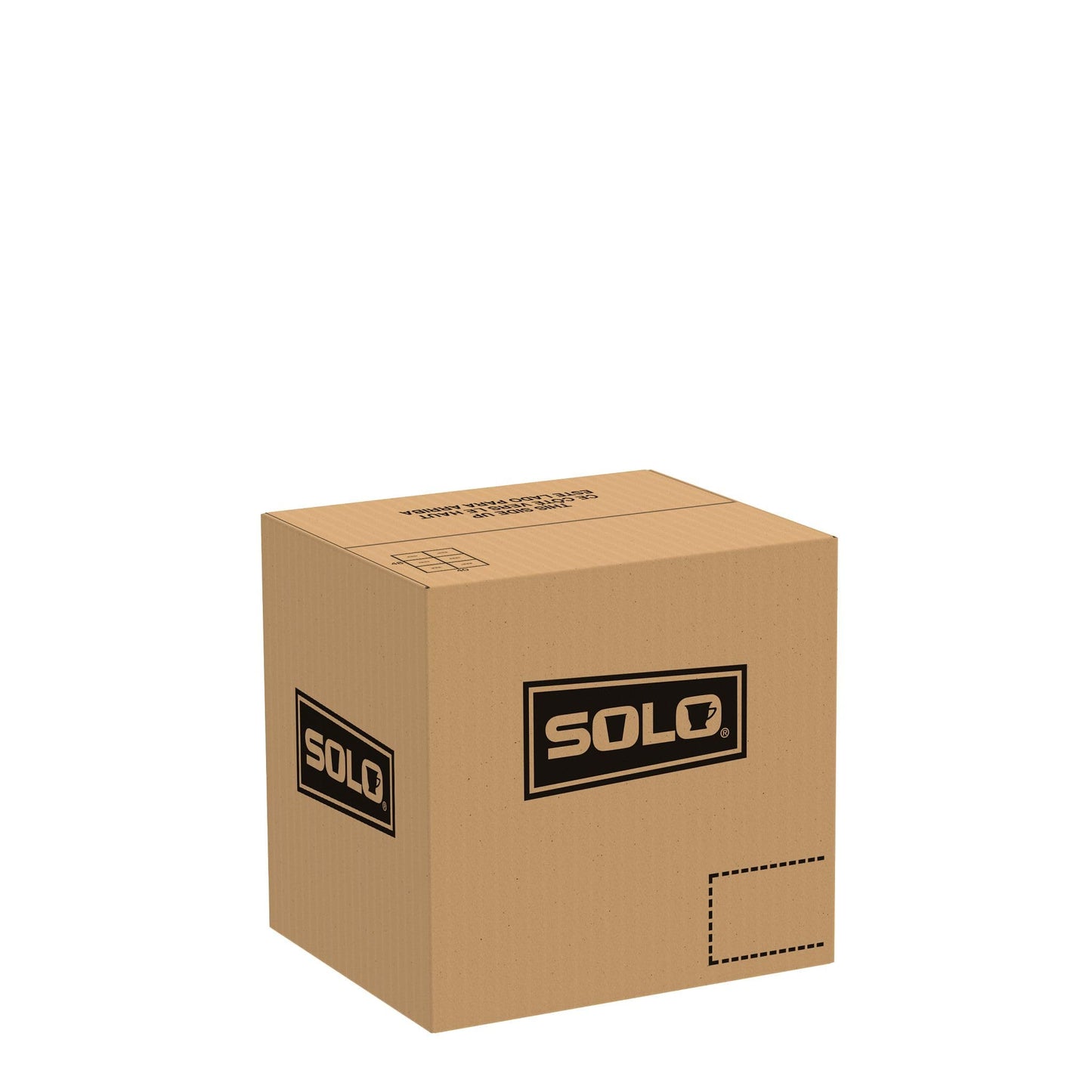 Solo 809011-PP94 9 in Black/Clear Microwavable PP Plastic Hinged Container, 9.55 X 9.13 in (Case of 100)