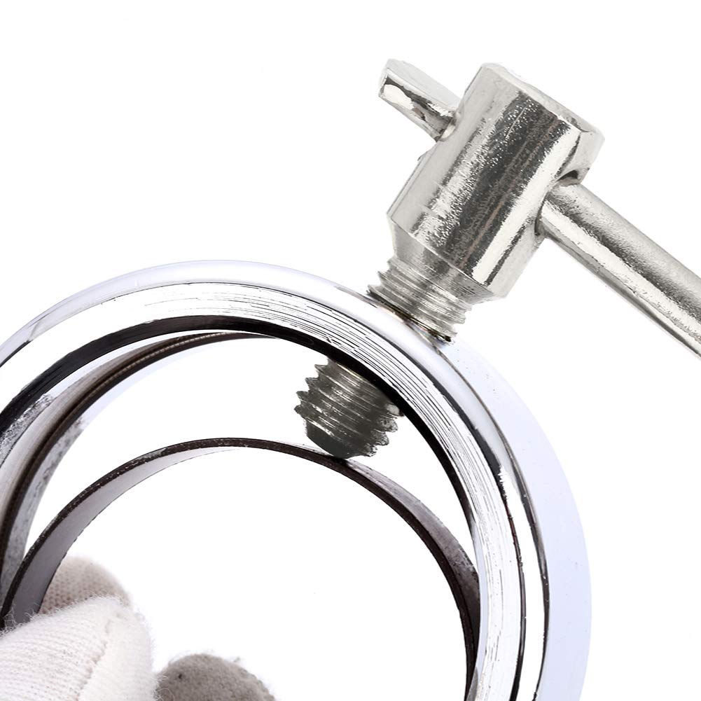 Fox Claw Olympic Barbell Collar for 2" Olympic Bar, Barbell Clamp Clips, Pair of Quick Release Stainless Steel Collars for Workout Weightlifting Fitness Pro Training
