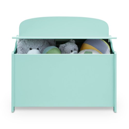Delta Children MySize Deluxe Toy Box, Mint