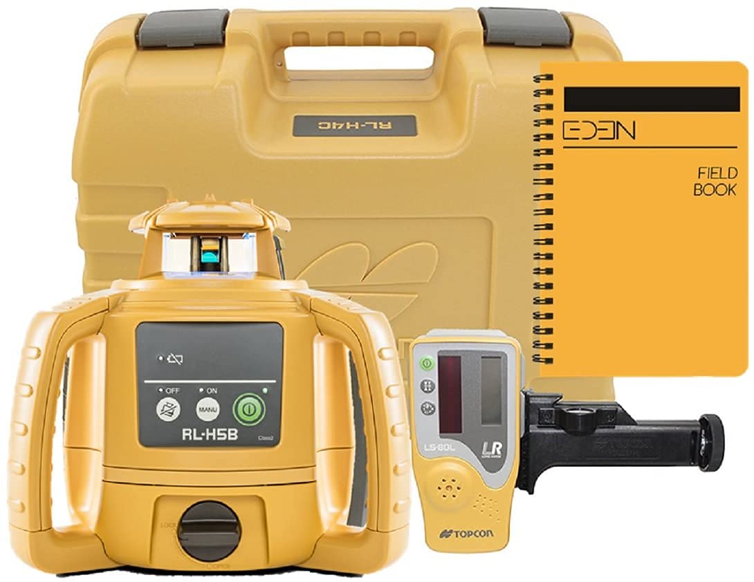 Topcon RL-H5B Self-Leveling Construction Laser w/LS-80 Receiver
