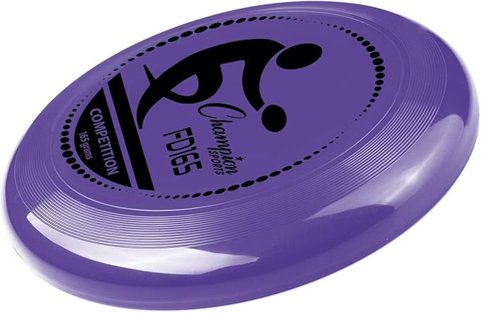 Champion Sports Competition Plastic Discs, Assorted Color