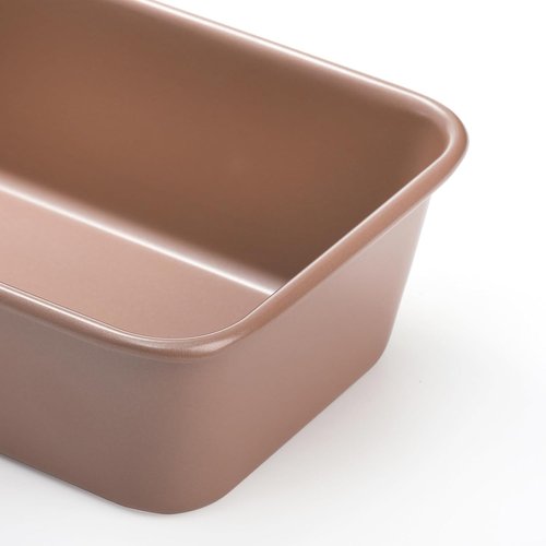 Elsjoy Non-Stick Loaf Pan Set - 4 Pack 9.5 x 5.5 Inch Carbon Steel Bakeware for Bread & Meatloaf
