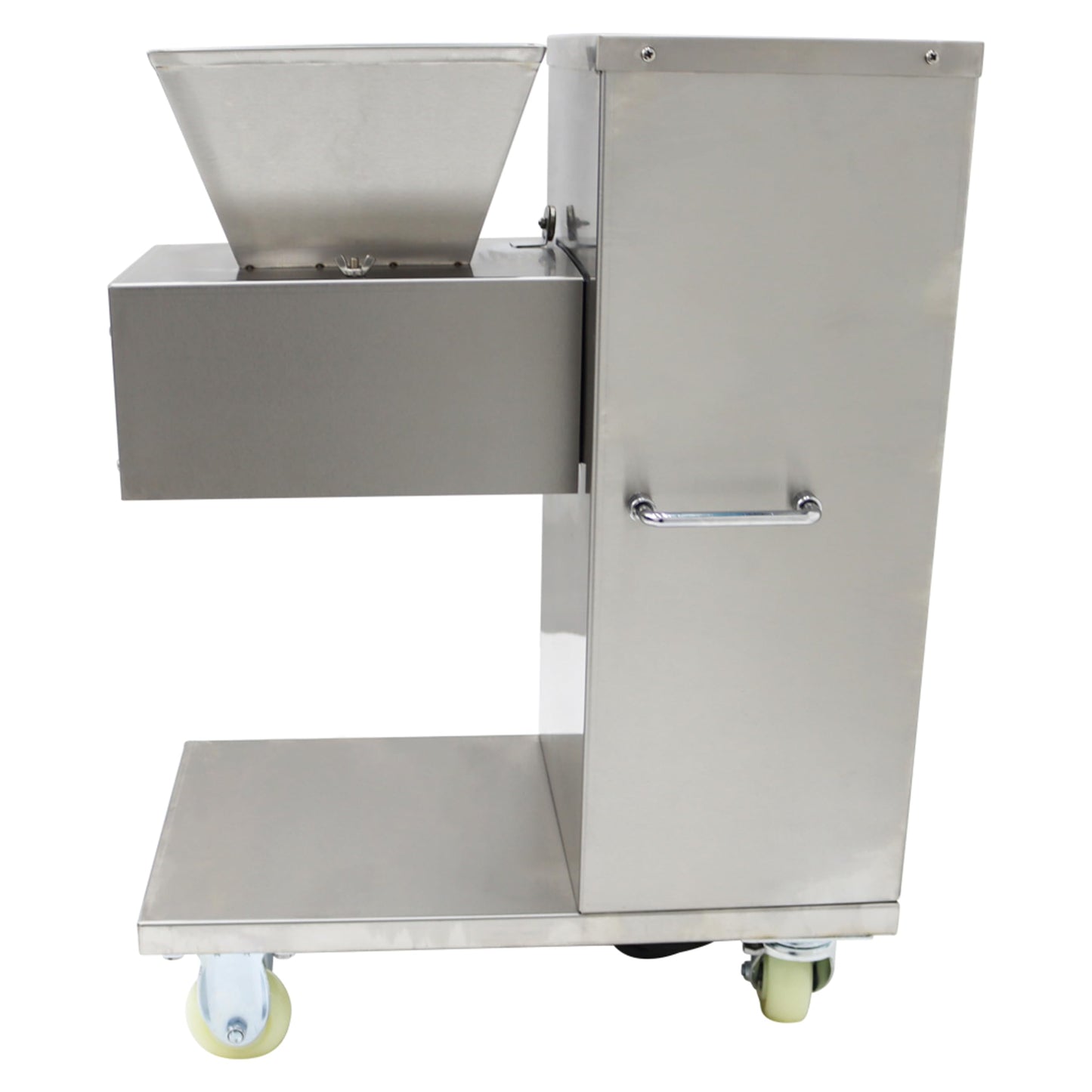 TECHTONGDA Commercial Meat Slicer Meat Cutting Machine with 8mm Blade Electric Stainless Steel Meat Cutter Slicer Steak Pork Meat Cutter Slicer TJ130L 882LBS/H 110V