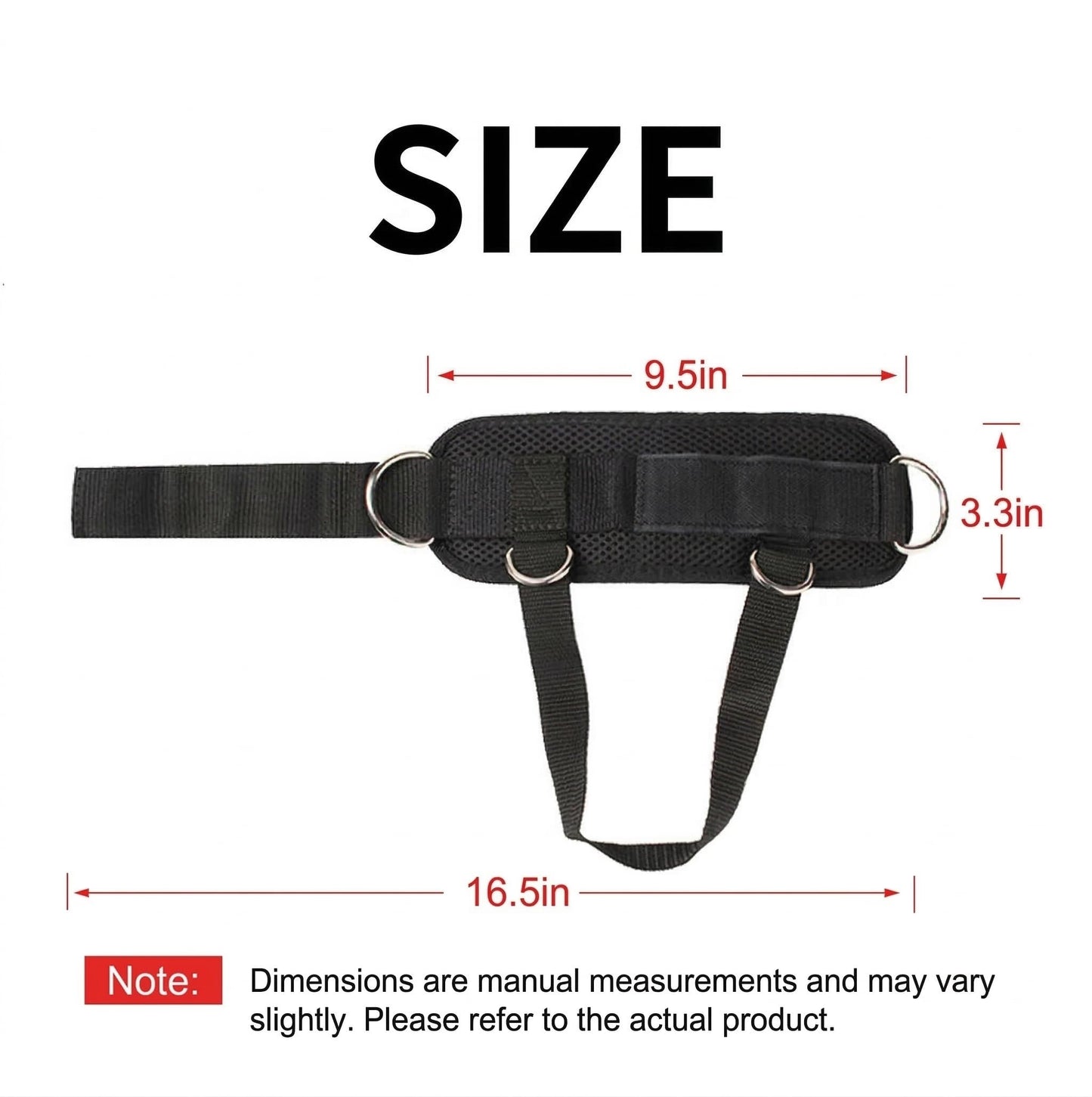 CozyBits Ankle Straps for Cable Machine with Foot Loop, Non-Slip Gym Ankle Cuffs for Glute Kickbacks, Leg Extensions, Curls & Hip Abductors, Adjustable Padded Kickback Straps for Women & Men(1pair)