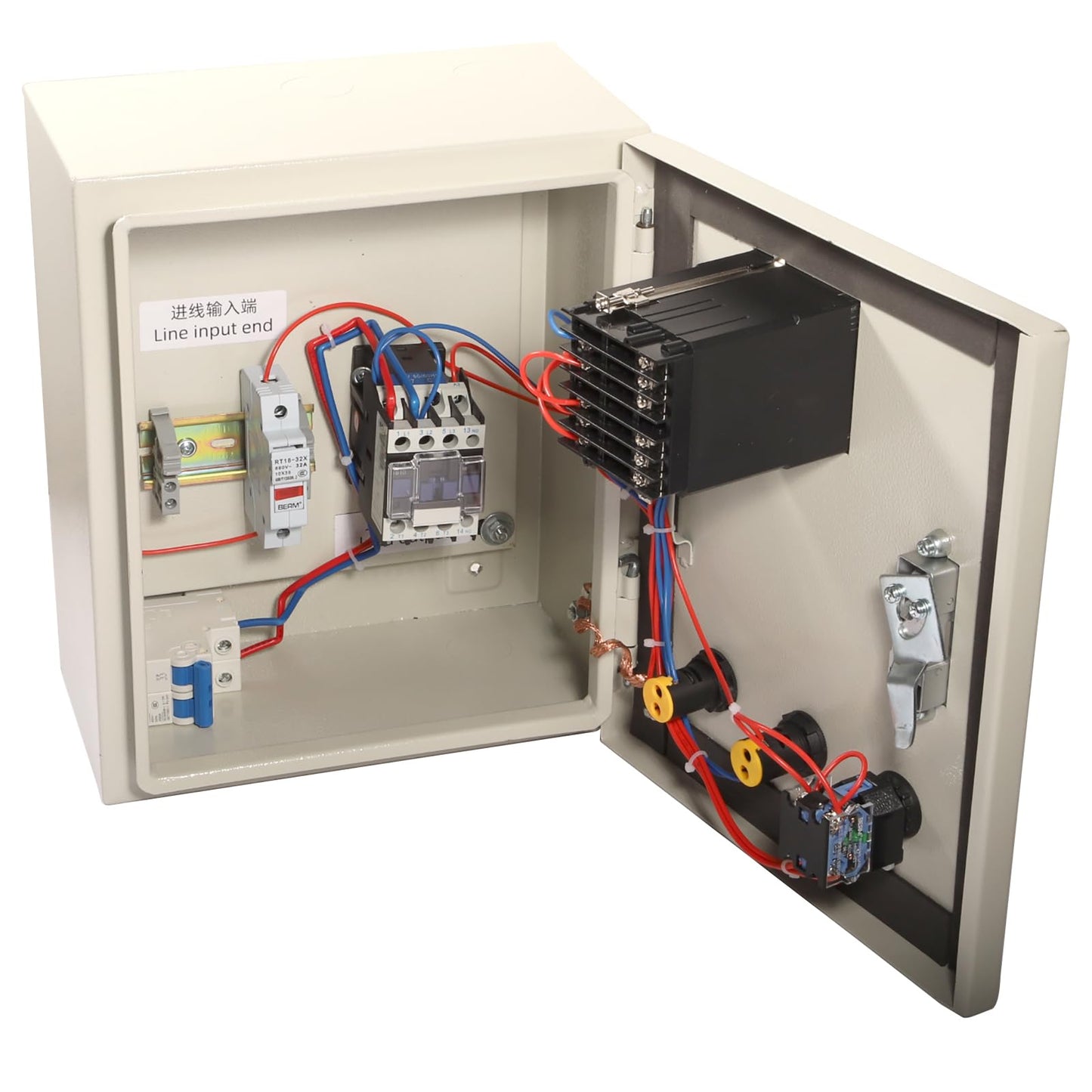 Shengbowi PID Temperature Controller Temperature Control Box 7.5KW Type Thermocouple 380V 3Phase 0-400℃ Oven Curing Machine